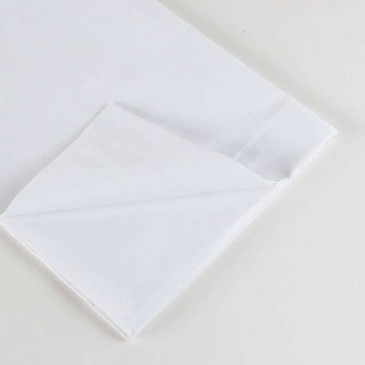 Percale Cotton Blend Bed Sheets
