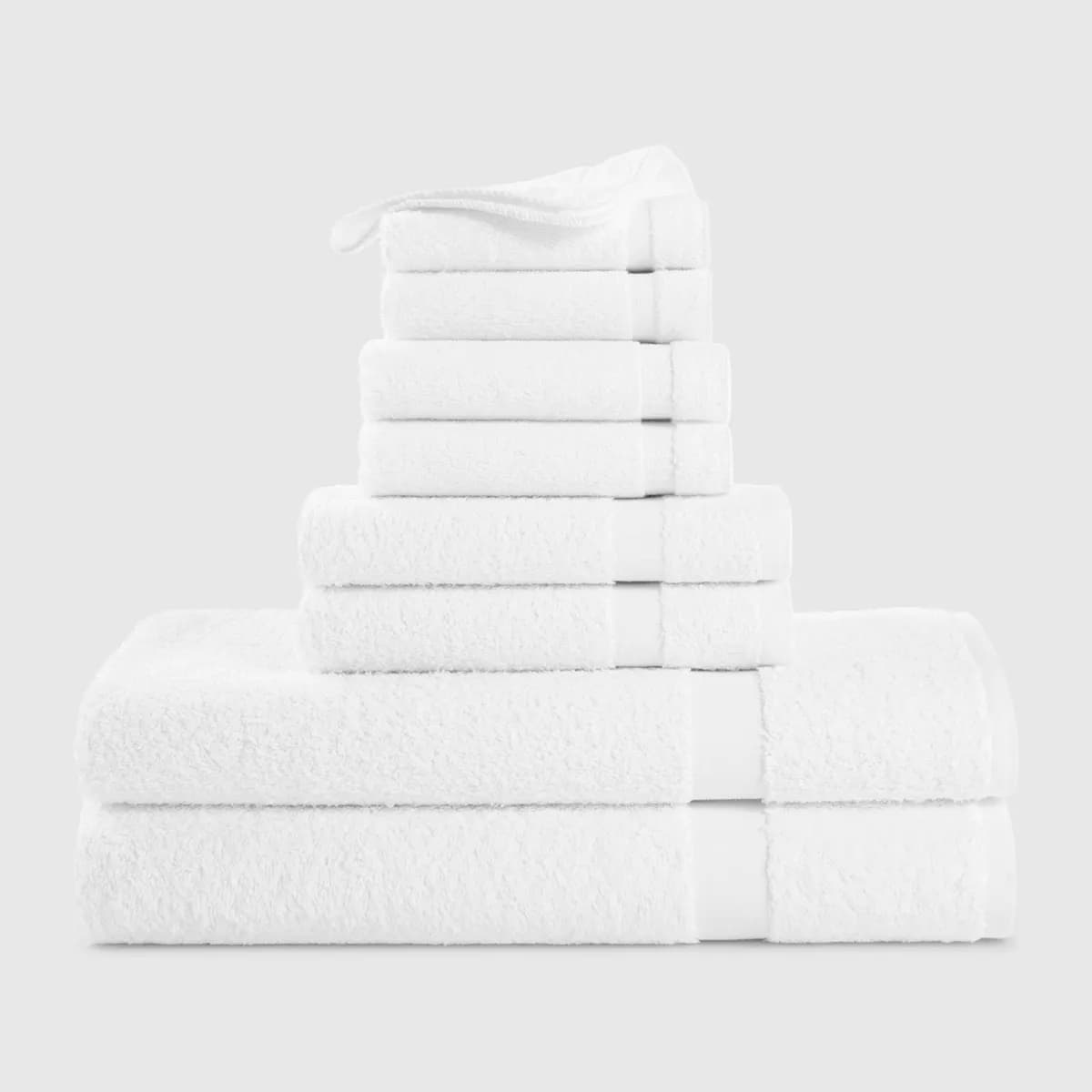 Basic Cam Border Towels