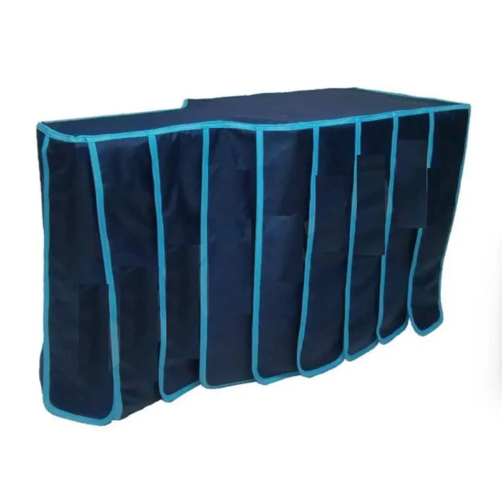 Saddle-Type X-Ray Protective Table Curtain